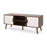 TV STAND 66758.00WALNWHT