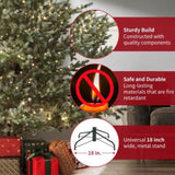 Colorado Blue Spruce 7.5ft Christmas Tree Pre-Lit Artificial Full with 4,076 Branch Tips & 1,518 45174878