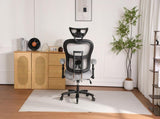 500LBS Big and Tall Office Chair Mesh Breathable, Gaming Chair with Adjustable Backrest Height & 10203488