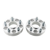 ZNTS 2pcs Professional Hub Centric Wheel Adapters for Infiniti Nissan Silver 84134420