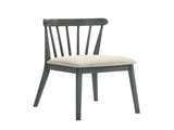 2-Piece Rustic Dining Chairs, Solid Wood Frame, Farmhouse Design, Easy Assembly W2537P214547