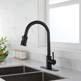 Touch Kitchen Faucet with Pull Down Sprayer W928P318996