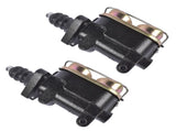 2PCS Brake Master Cylinder D126695 Fit for Case 450C 480D 480LL 580D 580E 580G 580SD 580SE 850D 69782050