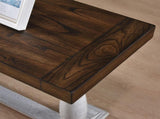 Sofa Tabe 30inch height pedestal table leg Farmhouse Design Retro Design Living room W2537P214261