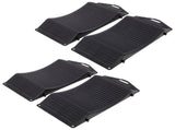 4PACK Tire Saver Ramps,Wheels Tire Saver Ramps,Anti-Slip Hard Plastic Design,Black-Does not support 96888067
