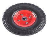 Solid Never Flat Tires All-Terrain Wheel Kit Replacement for Honda EU3000is Generator 47928350