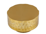 CT-90-25-30 Modern Style Coffee Table made with Metal in Gold B009P321116