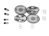 Pistons w/ Rings Replacement for 2007-2013 Toyota Camry RAV4 Scion tC Lexus 2.4 13211-0H041-A0 45473760