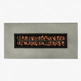 Outdoor Fire Pit Propane Fire Table with Tank Holder W853P270562