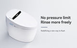 Smart Toilets with Heated Bidet Seat.Portable toilet with bidet built.Intelligent Toilet Auto W3133P256590