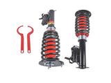 Set of Front Air to Coil Spring Struts w/ Electric Fit for Mercedes-Benz S-Class W221 2007-2013 RWD 02682332