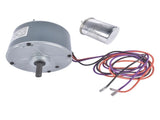 Interlink 100483-41 Condenser Fan Motor 1/10 HP 208-230 Volts 1 Phase 1075 RPM 60HZ 15667181