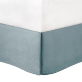 8 Piece Jacquard Comforter Set Aqua/Silver Cal King B035128884