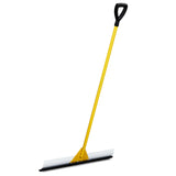 29in Wide Snow Pusher Shovel Plow Blade for Driveways, Sidewalks, Doorways & Decks, Hockey Rinks, 58980781