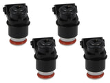 4 Fuel Injectors fit for Honda Civic 1.7L EX DX HX LX 2001 2002 2003 2004 2005 FJ338 25592390