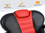 Classic Reclining barber Chair Salon Chair for Hair Stylist with Heavy Duty Hydraulic Pump, 360&deg 96832747