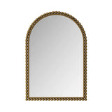 Iron Art Arch Vintage Vanity Mirror, Wall Hanging, Placed On The Table, Suitable For Living Room, W757P266578
