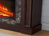 Only Mantel --Cherry, 45.6"W*11.8"D*40"H 46830751