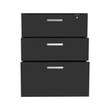 Penny Storage Cabinet, Three Drawers , Four Casters B128P148951
