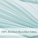 3 Piece Pre Washed Down Alternative Comforter Set with 2 Shams 98891344