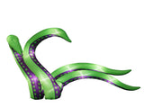2 Pack Halloween Inflatable Octopus Tentacles Outdoor Decorations, Blow Up Hanging Decoration with 48247930