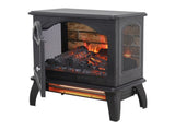 18 inch 3D Flame Electric Infrared Quartz Fireplace Stove with remote control W1769112698