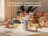 Provirtec Pet Air Purifier For Home With 4 Washable Pre-Filters H13 HEPA For Pet Homes 2 Year Filter 40935162