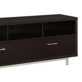 Cappuccino 60-inch Drawer Storage TV Console B062P153847