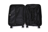 Luggage set PC material four piece travel luggage set, with rotating wheels and a sense of T3292P320449