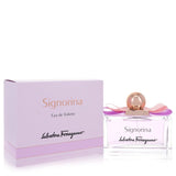 Signorina by Salvatore Ferragamo Eau De Toilette Spray 3.4 oz for Women FX-501315