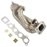 HP Series Side Winder Equal Length T3 Turbo Manifold For Civic RSX K20 Motor 33764419