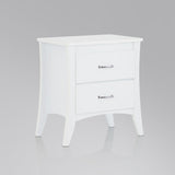 Babb White Finish Accent Table B2726P288771