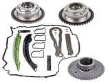 Timing Chain Kit w/ Camshaft Adjuster Fits for Mercedes-Benz M271 C200 C250 C180 E200 E250 CGI 1.8L 50875110