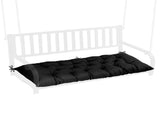 Outdoor Bench Cushion, 60 20 4 Inch, Tufted Waterproof Swing Cushion with Ties, for Patio Bench 87542777
