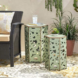 ZNTS SELVA ACCENT TABLE 57303.00