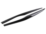 Side Extension Panel Kit fit for Chevy Corvette C7 Z06 Stingray 2014-2019 Black ABS 99356577