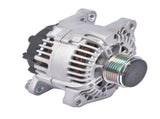 110 Amp, 12 Volt, CW, 6-Groove Clutch Pulley Alternator Fits for Hyundai Sonata Tucson Kia Optima 77704209