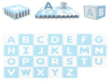 26PCS ABC Alphabet EVA Foam Play Mat, 31.7531.751.02cm BPA-Free Non-Slip Floor Tiles for 10 81095259