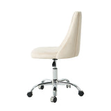 Modern velvet fabric metal legs living room furniture dining chair, plated five-claw legs, soft and W210P217846