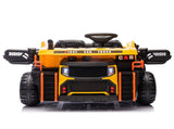 24V Two-seater Kids Ride On Electric Car W/parents control,Seat width 19.69in,400W motor,E-rear W1578P192974