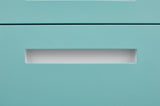 3 Drawer Mobile File Cabinet Under Desk Office,Simple Style Versatile Storage Cabinet for W1247P189967