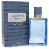 Jimmy Choo Man Aqua by Jimmy Choo Eau De Toilette Spray 1.7 oz for Men FX-567350