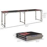 Aluminum Small Folding Table / Dining Table 13019939