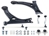 8Pc LH RH Lower Front Control Arm Ball Joint Sway Bar Tie Rod fit for COROLLA 03-08 39730704