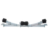 Boat Trailer Bottom Support Bracket with Keel Rollers capacity 1102lb W46537419
