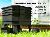 4-Tray Worm Composter Bin 24996557