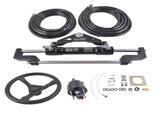 468 Complete Marine Hydraulic Steering System w/ 2 x 20ft Hoses HO5120 18122881