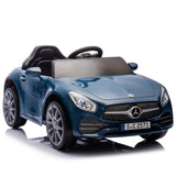 ZNTS Licensed Mercedes-Benz CLS 350,12V Kids Ride On Toy Car w/Parents Control,2wd,Four-wheel W1578P189762