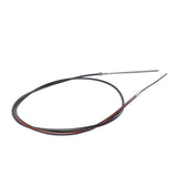 Rotary Steering Cable Safe-T Quick Connect 15 Foot Fit for SeaStar SSC62 Series helm and bezel kits 44830679