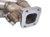 HP Series Side Winder Equal Length T3 Turbo Manifold with Gaskets Replacement for Honda Civic, Acura 04043967